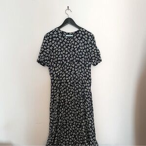 Norton McNaughton flower print maxi dress